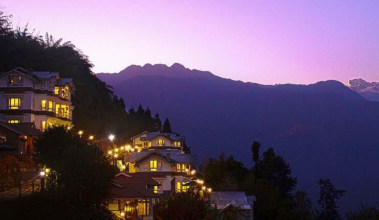 Norbu Ghangh Retreat & Spa Pemayangtse מראה חיצוני תמונה