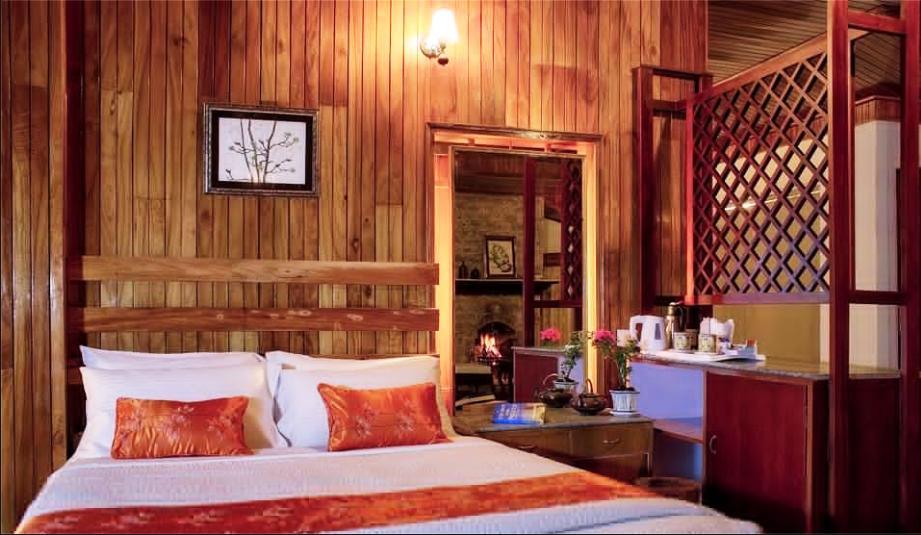 Norbu Ghangh Retreat & Spa Pemayangtse מראה חיצוני תמונה