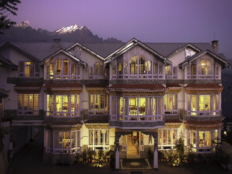 Norbu Ghangh Retreat & Spa Pemayangtse מראה חיצוני תמונה