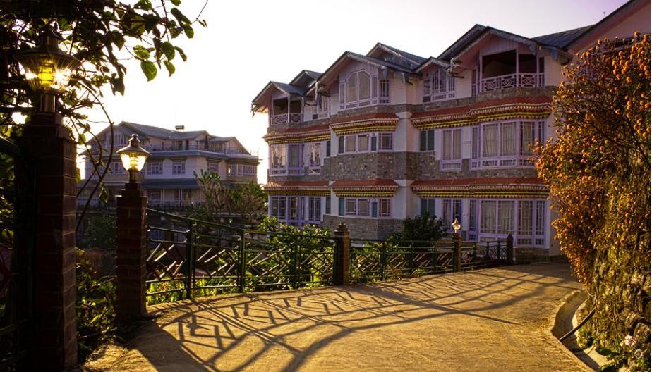 Norbu Ghangh Retreat & Spa Pemayangtse מראה חיצוני תמונה