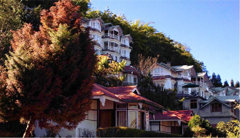Norbu Ghangh Retreat & Spa Pemayangtse מראה חיצוני תמונה