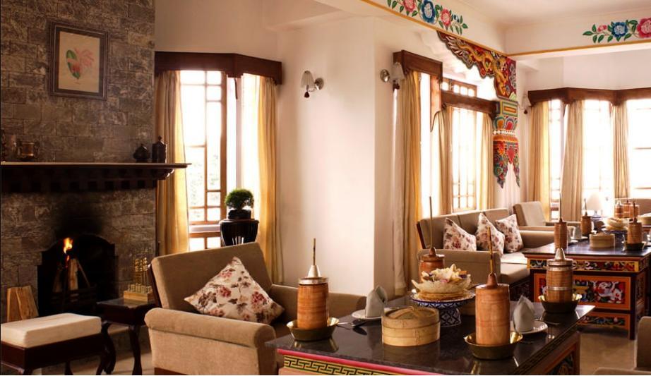 Norbu Ghangh Retreat & Spa Pemayangtse מראה חיצוני תמונה