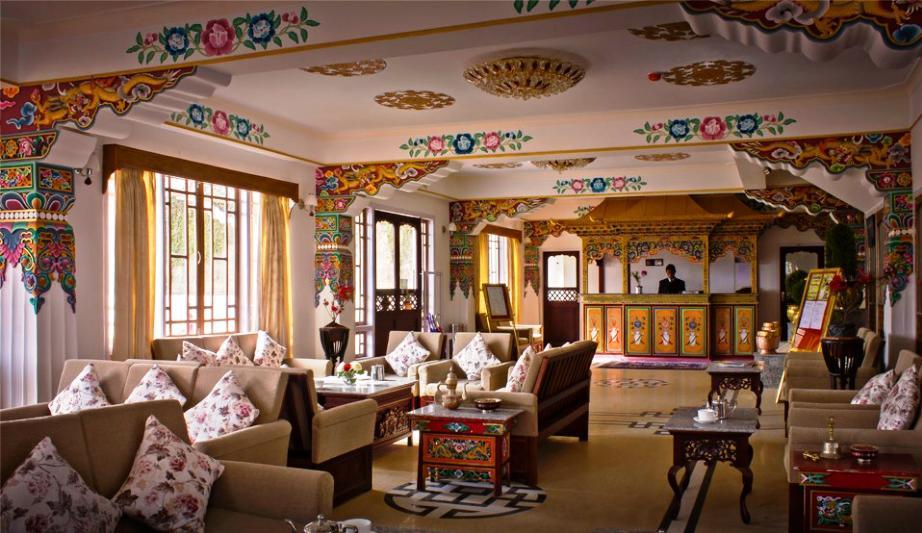 Norbu Ghangh Retreat & Spa Pemayangtse מראה חיצוני תמונה