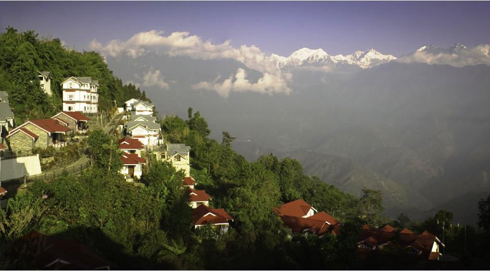 Norbu Ghangh Retreat & Spa Pemayangtse מראה חיצוני תמונה