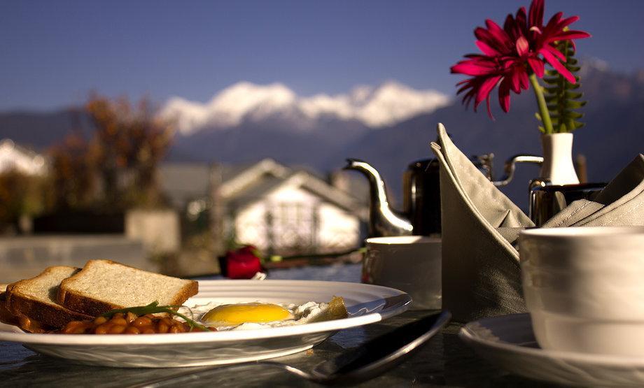 Norbu Ghangh Retreat & Spa Pemayangtse מראה חיצוני תמונה