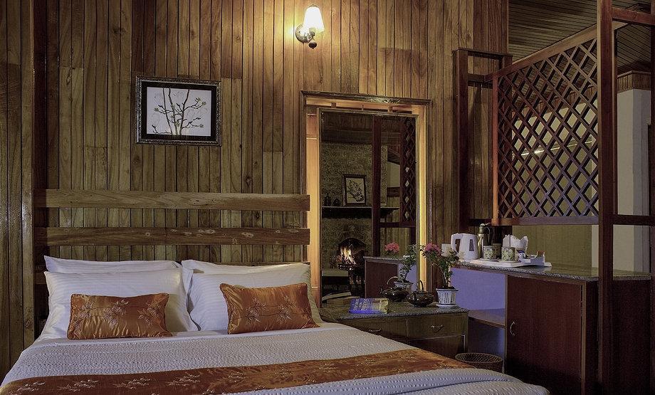 Norbu Ghangh Retreat & Spa Pemayangtse חדר תמונה