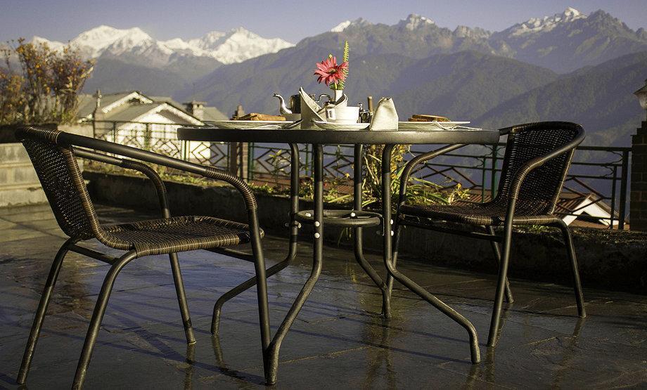 Norbu Ghangh Retreat & Spa Pemayangtse מראה חיצוני תמונה